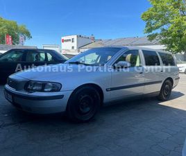 VOLVO V70 2.3 T T5 COMFORT/S-DACH/ELEKTR SITZE/NAVI