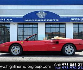 FERRARI MONDIAL CABRIOLET USED 1989 FERRARI MONDIAL CABRIOLET