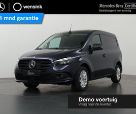 MERCEDES-BENZ ECITAN - L1 PRO 51 KWH | ACHTERUITRIJCAMERA | CLIMATE CONTROL | LED KOPLAMPEN | CRUISE CONTROL | ST