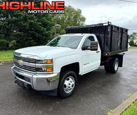 USED 2016 CHEVROLET SILVERADO 3500 WT