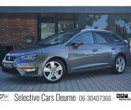 SEAT LEON ST SEAT LEON ST - 1.8 TSI FR BUSINESS PANO, LEDER, NAVI, LED, AUTOMAAT, TREKHAAK