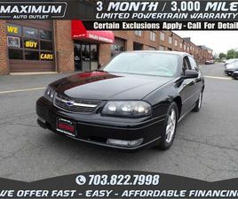 USED 2004 CHEVROLET IMPALA SS