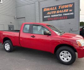 USED 2006 NISSAN TITAN XE KING CAB