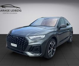 AUDI Q5 SPORTBACK 45 TFSI Q5 SPORTBACK 2.0 45 TFSI BLACK EDITION QUATTRO S-TRONIC