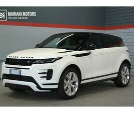 RANGE ROVER EVOQUE IVA ESPOSTA