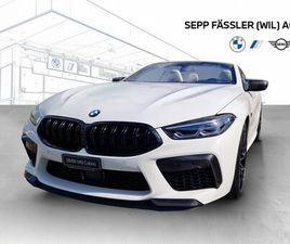 M8 M COMPETITION CABRIOLET STEPTRONIC