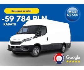 IVECO DAILY 35S16V FURGON L3H2 OD REKI DUZY RABAT POLSKI SALON KAMERA C
