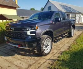 CHEVROLET SILVERADO 1500 CHEVROLET SILVERADO 6.2 1500 4X4 ZR2 (AUTOMATA) AKCIÓ