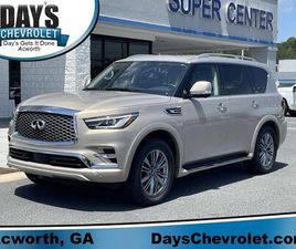 INFINITI QX80 USED 2024 INFINITI QX80 LUXE