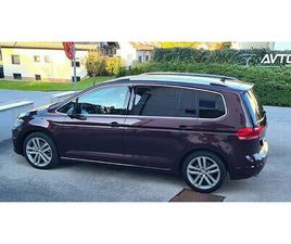 VOLKSWAGEN TOURAN 2.0TDI-DSG-HIGHLINE+SPORT.FULL LED-KAMERA.MASAŽA