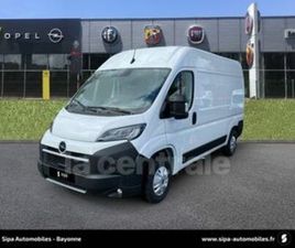 III GENERATION2 FOURGON TOLE 3.3T 140 CH S&S L2H2 BVM6