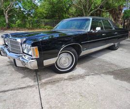 CHRYSLER NEW YORKER USED 1975 CHRYSLER NEW YORKER