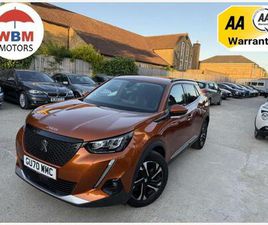 1.2 PURETECH ALLURE EAT EURO 6 (START/STOP) 5DR