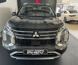 MITSUBISHI OUTLANDER PHEV MITSUBISHI OUTLANDER OUTLANDER PHEV