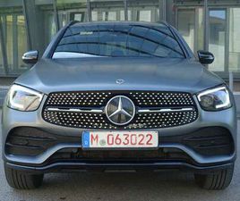 MERCEDES GLC GLC 300 DE GLC 300 DE 4MATIC*AMG*NIGHT*MATT*VIRTUAL*MULTIBEAM