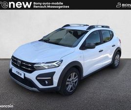 DACIA SANDERO ECO-G 100 STEPWAY ESSENTIAL