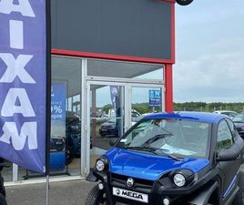 AIXAM MEGA AIXAM MEGA E-SCOUTY / SANS PERMIS 100% ÉLECTRIQUE / EN SÉCURITÉ DÈS 14 ANS