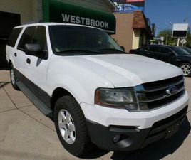 USED 2016 FORD EXPEDITION EL XL FLEET 4X4 4DR SUV