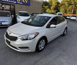 KIA FORTE USED 2015 KIA FORTE LX