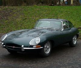 JAGUAR TYPE E SÉRIE I 3,8 L COUPÉ - 1961