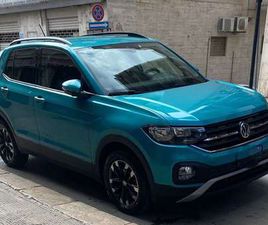 VOLKSWAGEN T-CROSS T-CROSS 2019 1.6 TDI STYLE 95CV