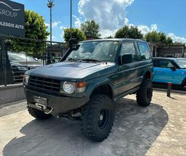 MITSUBISHI PAJERO MITSUBISHI PAJERO 2.5 TDI GL METAL-TOP AUTOCARRO