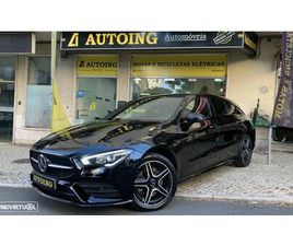 MERCEDES-BENZ CLA 250 E SHOOTING BRAKE AMG LINE