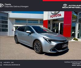 TOYOTA COROLLA TEAM D BASIS