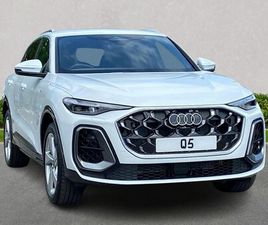 AUDI Q5 AUDI Q5 2.0 TDI QUATTRO S LINE 5DR S TRONIC