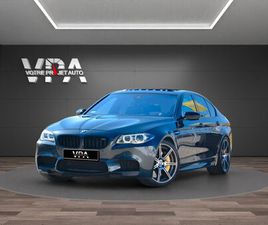 BMW SERIE 5 M5 COMPETITION BMW M5 COMPÉTITION F10 4.4 V8 575CH • B&O • CARBONE • SOFT CLOSE • TOIT PANO