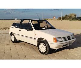 1989 PEUGEOT 205 CJ CABRIOLET