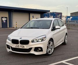 BMW SERIE 2 ACTIVE TOURER 216 BMW 2 SERIES 1.5 216D M SPORT MPV 5DR DIESEL MANUAL EURO 6 (START/STOP) (116 PS)