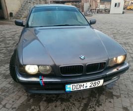 BMW 7 SERIES AN. 2001