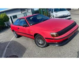 TOYOTA CELICA 1988 TOYOTA CELICA ROUGE MANUEL, 5 VITESSES CONDUITE À GA...
