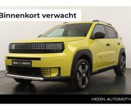 FIAT GRANDE PANDA FIAT GRANDE PANDA LA PRIMA 11 KW 44 KWH | APPLE CARPLAY & ANDROID AUTO | ACHTERUITRIJCAMERA | PDC V+A | STOEL+STUURVERWARMING | CRUISE CONTROL | ECC |