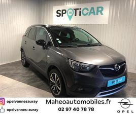 OPEL CROSSLAND X X 1.2 TURBO 110CH DESIGN 120 ANS BVM6
