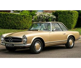 MERCEDES SL 250 SL 1967 | MERCEDES-BENZ 250 SL