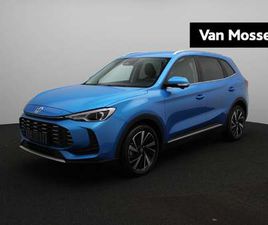 MG ZS HYBRID+ LUXURY | KEYLESS ENTRY | 360 CAMERA| STOELVERWARMING VOOR + STUURVERWARMING| LEATHERETTE BEKLEDING | 18