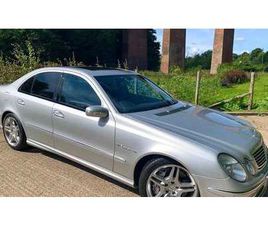 2002 MERCEDES-BENZ E55 AMG 5.4 KOMPRESSOR | 42,000 MILES | FSH | A VENDRE