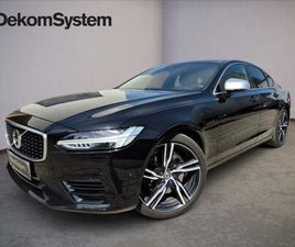 VOLVO S90 2,0 T8 TWIN ENGINE AWD R-DESIGN AUTO SEDAN - SEDAN HYBRIDNÍ - BENZIN