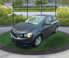 CHEVROLET SONIC USED 2012 CHEVROLET SONIC 2LT