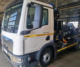 MAN TRUCK MAN TGL MAN TGL 12.220 RUKA PM + KONTEJNER
