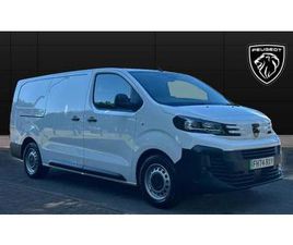 PEUGEOT EXPERT 2025 PEUGEOT EXPERT E-L2 100KW 75KWH PROFESSIONAL VAN AUTO VAN ELECTRIC AUTOMATIC