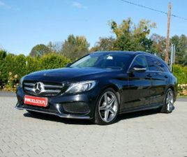 MERCEDES-BENZ KLASA C W205 1.6 180D 116KM KOMBI -AMG LINE -FULL LED -VAT 23% BRUTTO -ZOBACZ