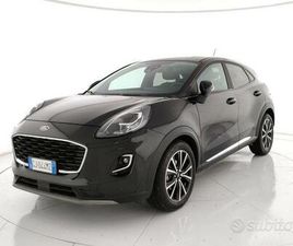 FORD PUMA FORD PUMA 1.0 ECOBOOST H TITANIUM S&S 125CV