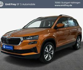 SKODA KAROQ SKODA KAROQ 2.0 TDI 4X4 DSG SELECTION AHK PANO