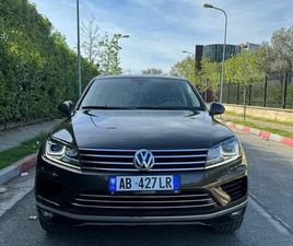 VOLKSWAGEN TOUAREG TOUAREG 2016