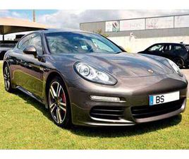 PORSCHE PANAMERA PLATINUM EDITION