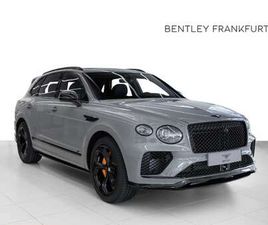 BENTLEY BENTAYGA S S BLACK EDITION HYBRID BENTLEY FRANKFURT