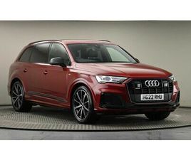 2022 - 3.0 TFSI V6 55 BLACK EDITION SUV 5DR PETROL TIPTRONIC QUATTRO EURO 6 (START/STOP)